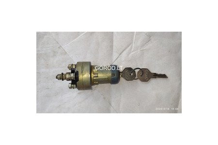 Продам новый стартер, замок зажигания.