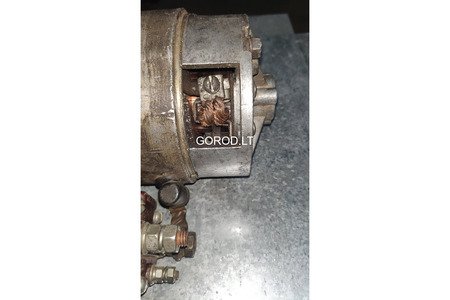 Продам новый стартер, замок зажигания.