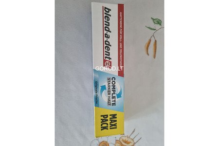 КЛЕЙ ДЛЯ   ЗУБНЫХ  ПРОТЕЗОВ