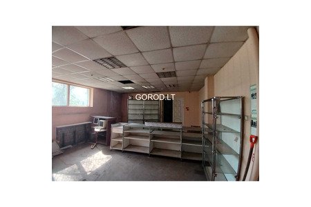 Сдаются коммерческие помещения общей площадью 400 м² по адресу Kosmoso g. 7