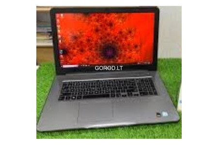 Продам  б/у ноутбук Dell Inspiron 17  за 150 евро ,экран 17,3"