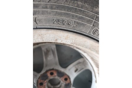 Parduodu ratus su padangom