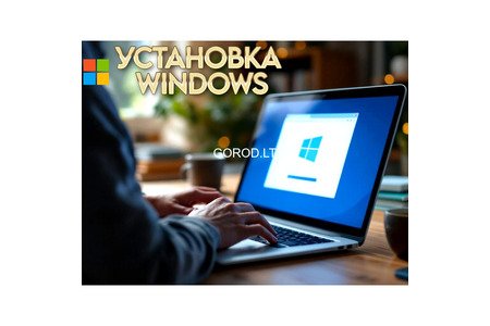 Переустановка windows