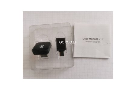 Car Play и Android Auto wireless adapter