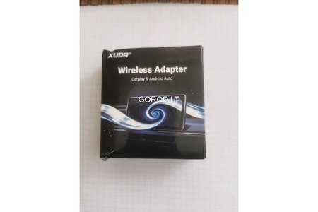 Car Play и Android Auto wireless adapter