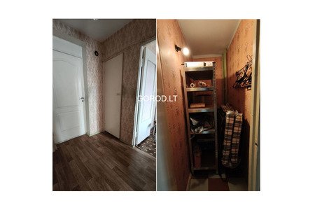 Продается однокомнатная квартира.