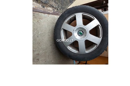 Колеса от Шкоды