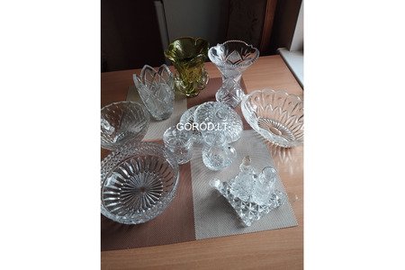 посуда и вазы