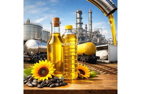 Подсолнечное масло наливом от завода Юг Руси