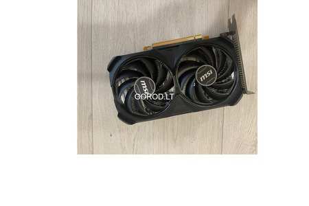 MSI GeForce RTX 4060 Ventus 2X Black OC 8GB