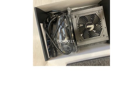 Блок питания MSI MAG A750GL PCIE5 II 750W Gold, ATX 3.1, PCIe 5.1