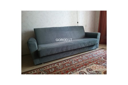 Диван-кровать с пуфом/sofa-lova su pufu