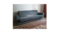 Диван-кровать с пуфом/sofa-lova su pufu