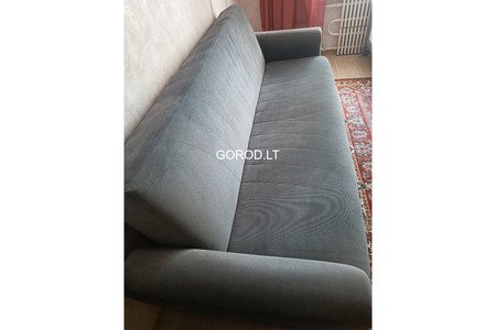 Диван-кровать с пуфом/sofa-lova su pufu
