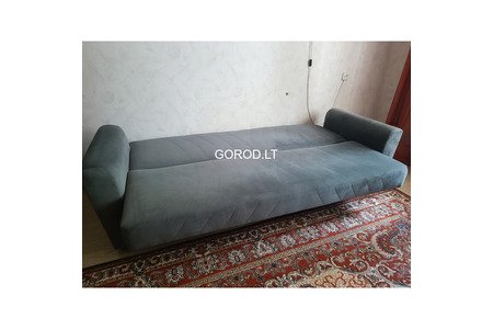 Диван-кровать с пуфом/sofa-lova su pufu