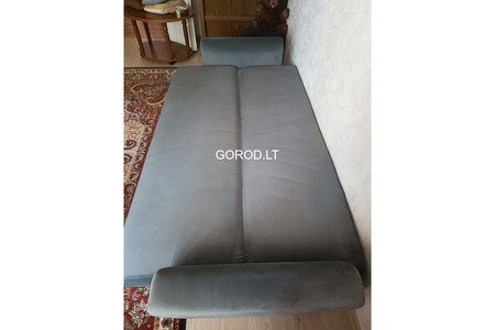Диван-кровать с пуфом/sofa-lova su pufu