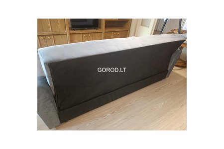 Диван-кровать с пуфом/sofa-lova su pufu