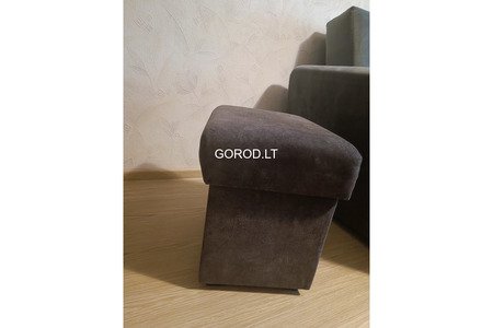 Диван-кровать с пуфом/sofa-lova su pufu