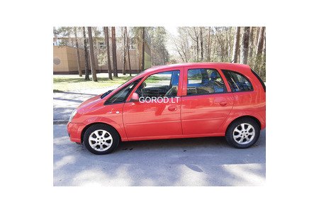 Pardodu.opel.meriva.2008m.1.7.d.tex.iki.2027.11.28.060905229