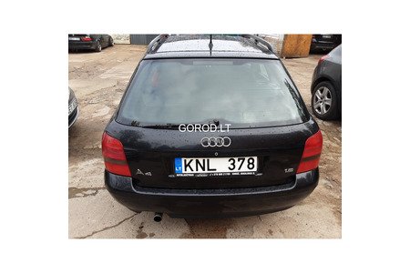 Audi.a.4.1.6.benz.tex.meno.masina tvarkinga.dauk.ko.pokeista.060905229