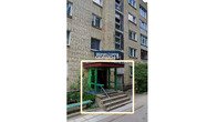 Продаётся 1-комнатная квартира в Висагинасе, ул. Космосо, 4 — 33 м² | 3 этаж | 31 000 €