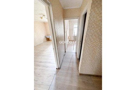 Продаётся 1-комнатная квартира в Висагинасе, ул. Космосо, 4 — 33 м² | 3 этаж | 31 000 €