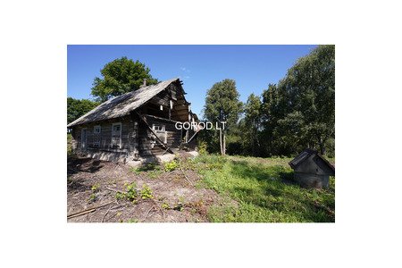 Продается дом с землей недалеко от Висагинаса