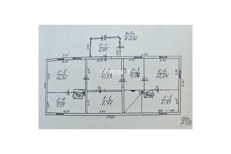 Продается дом с землей недалеко от Висагинаса