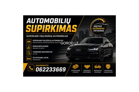 Automobilų Supirkimas