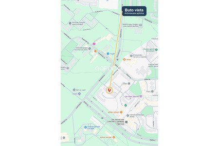 Продаётся 1-комнатная квартира в Висагинасе, ул. Космосо, 4 — 33 м² | 3 этаж | 31 000 €