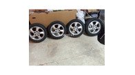 Литые диски с летней резиной от Mazda Premacy 2004 года