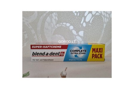 Продам супер клей Blend-a-dent для зубных протезов  70 г