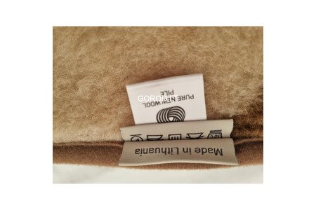 Продам новое теплое шерстяное одеяло 135x200