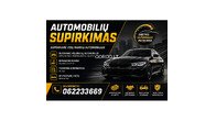 Automobilių supirkimas