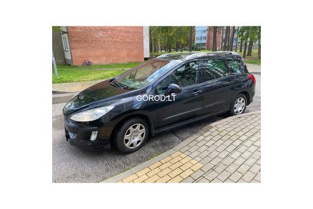 Продам  PEUGEOT308sv 2009г. D1.6 80kw