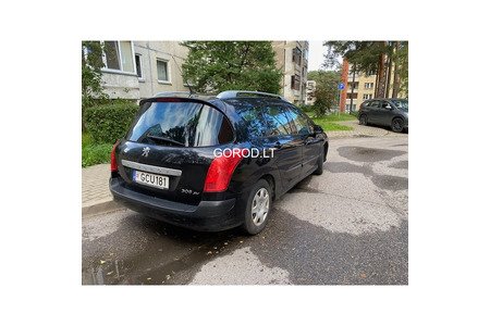 Продам  PEUGEOT308sv 2009г. D1.6 80kw