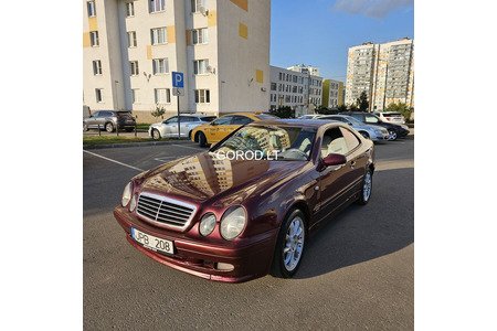 Продам Mercedes Benz clk200