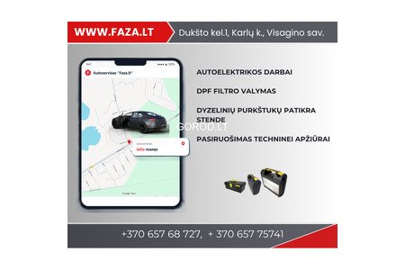 Autoserisas Faza.lt