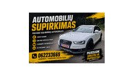 Automobilių supirkimas
