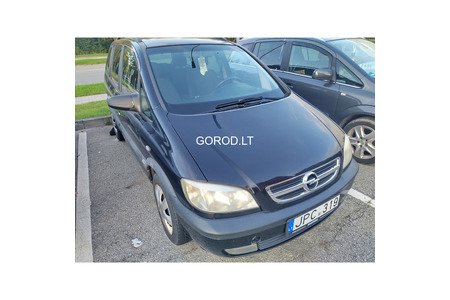 opel zafira