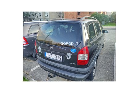 opel zafira