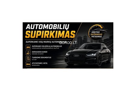 Automobilių Supirkimas