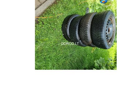 Продам зимние покрышки с дисками
