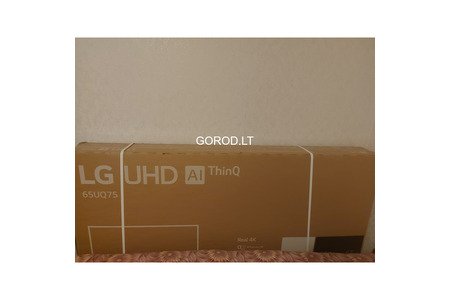 TV LG 65UQ75