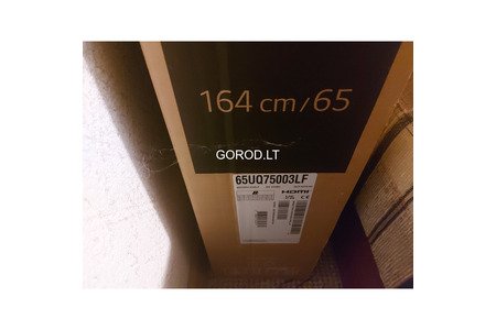 TV LG 65UQ75