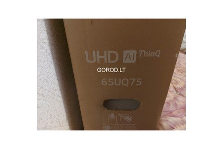 TV LG 65UQ75