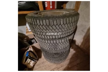 Продам 195/65 R15 зимние покрышки