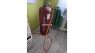 Газовый балон +плита